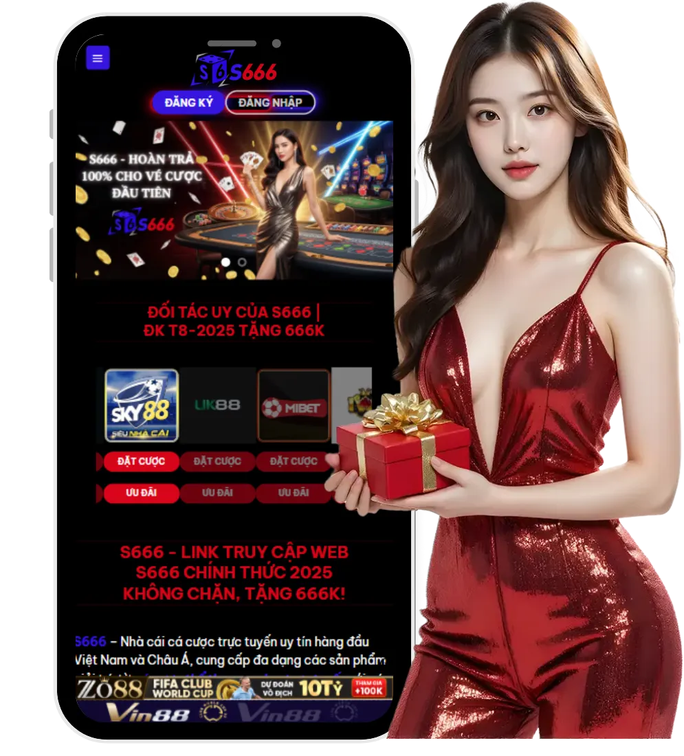 tặng quà ngay khi tham gia S666